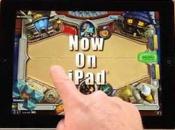 Hearthstone: Heroes Warcraft iPad, trailer lancio