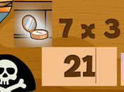 Pirati all’arrembaggio delle tabelline!