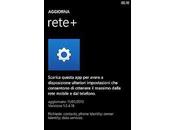 Rete...+ aggiornata aggiorna l'app Lumia Rete+.