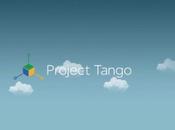 Project Tango azione gravità zero