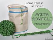 Tutorial: Come fare porta gomitolo minuto