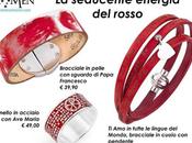 Amen: energico rosso bijoux fashion ispirati alla fede