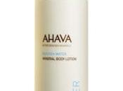 #Ahava Mineral Body Lotion Crema Corpo linea Water