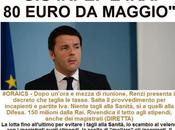 Renzi vara tagli IRPEF, dettagli