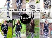 ‘Romwe’ Little Zebra Leggings Sale
