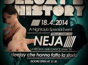 Made Club Como: Neja live Deejay's History, venerdi' aprile 2014.