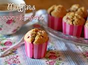 Muffins cocco-lampone Raspberry coconut muffins