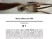 Munari Museo '900 publish Town