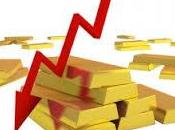 Andamento prezzo oro, settimana calo movimenti discordanti