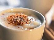 Budino riso alla cannella.