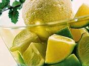 Sorbetto lime, miracolo della natura.