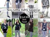 Little Zebra Leggings Sale