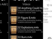 File Manager avanzato Aerize Explorer Ecco vero file manager funzionale WP8.1!