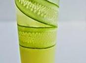 Mocktail limone cetriolo