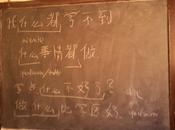 parola, tanti significati gioie dolori dell'insegnare lingua cinese