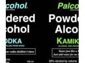 Palcohol: l’alcool polvere made