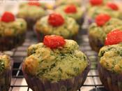 Muffin salati ricotta spinaci facili preparare, buoni mangiare, belli vedere