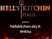 Hell's Kitchen Italia: secondo appuntamento cucina Cracco #HKIta