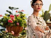 Bianca Balti Dolce Gabbana eyewear 2014, foto della campagna