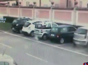 Video. Arrestati ladri auto azione centro commerciale