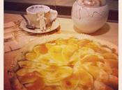 Crostata mele marmellata albicocche