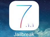 Jailbreak 7.1.1: importanti novità
