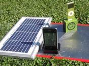 Ricaricare cellulare tablet insieme? pannello solare può!