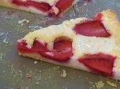 Torta olio fragole
