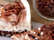 Cheesecake alla Nutella riso soffiato