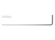 FABIO PERLETTA, Interstitial Spaces