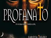 PROSSIME USCITE “Profanato” Jonathan Holt