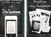 GRATIS SOLO POCHE ORE: DocScanner l’app trasforma l’iPhone iPad SCANNER