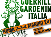 Roma primo raduno intergalattico Guerrilla Gardening: maggio