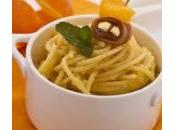 Ricette primi: spaghetti alle alici profumo arancia