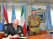 Libano/ Comando Settore Ovest “UNIFIL”. Passaggio consegne Brigata “Ariete” “Granatieri Sardegna”.