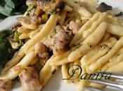 Casareccie broccoletti salsiccia....ma solo