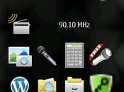 Nokia Internet Radio homescreen widget