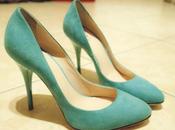 ShoeRoom Turquoise Icone Pumps