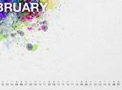 wallpaper calendario Febbraio 2011