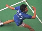 sogni olimpici Giovanni Greco, numero (siculo) badminton italiano
