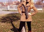 beige coat