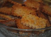 Crackers integrali aromatici