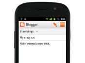 Disponibile l’applicazione ufficiale Blogger Android