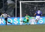 Serie Udinese-Sampdoria 2-0.