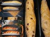 Baguette alle gocce cioccolato mela