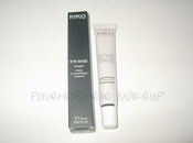 Review:Primer occhi Kiko “Eye Base”