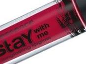 Anteprima: Essence Stay With longlasting lipgloss