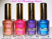 Kiko SHOW Nail Lacquer Review Swatches