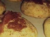 Frollini parmigiano prosciutto crudo croccante paprika