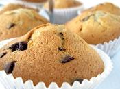 Ricetta Muffin Americani alla banana gocce cioccolato